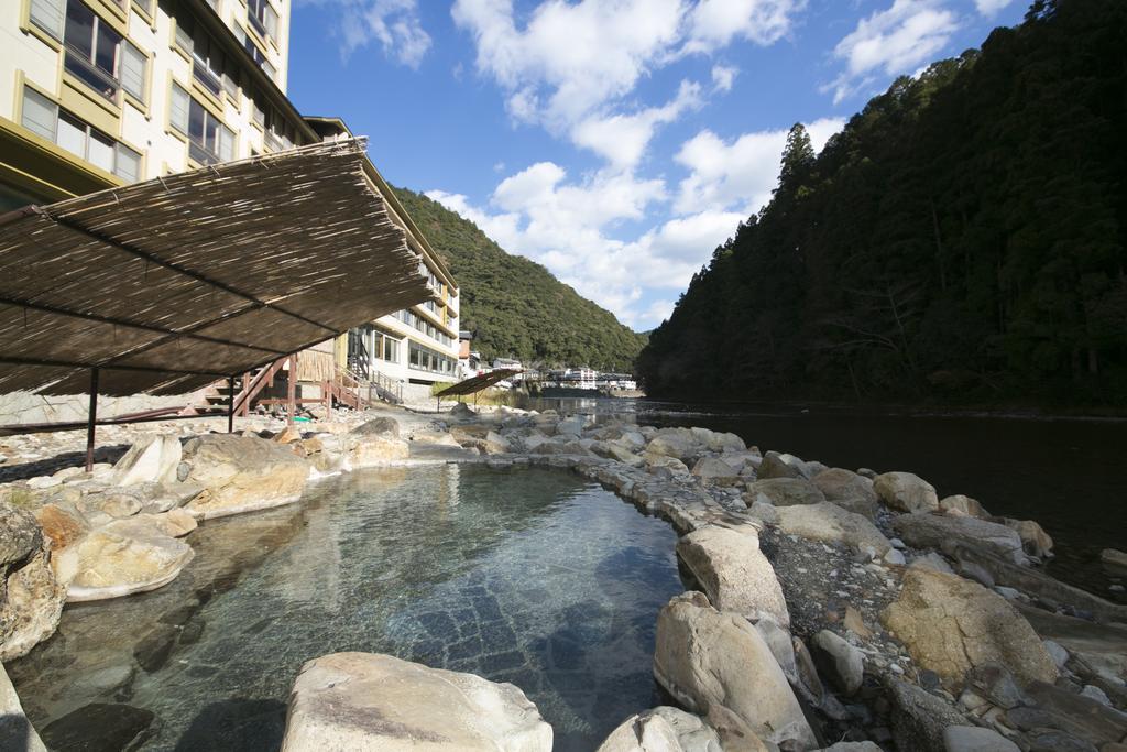 Sansuikan Kawayu Midoriya 혼구 외부 사진