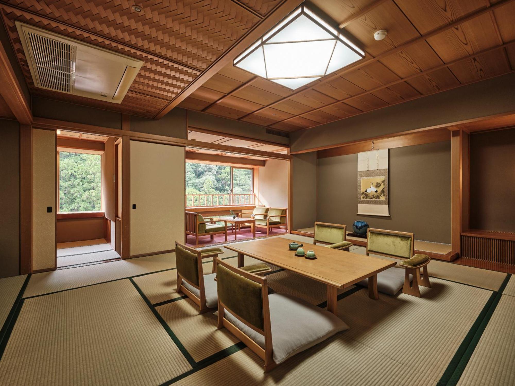 Sansuikan Kawayu Midoriya 혼구 외부 사진