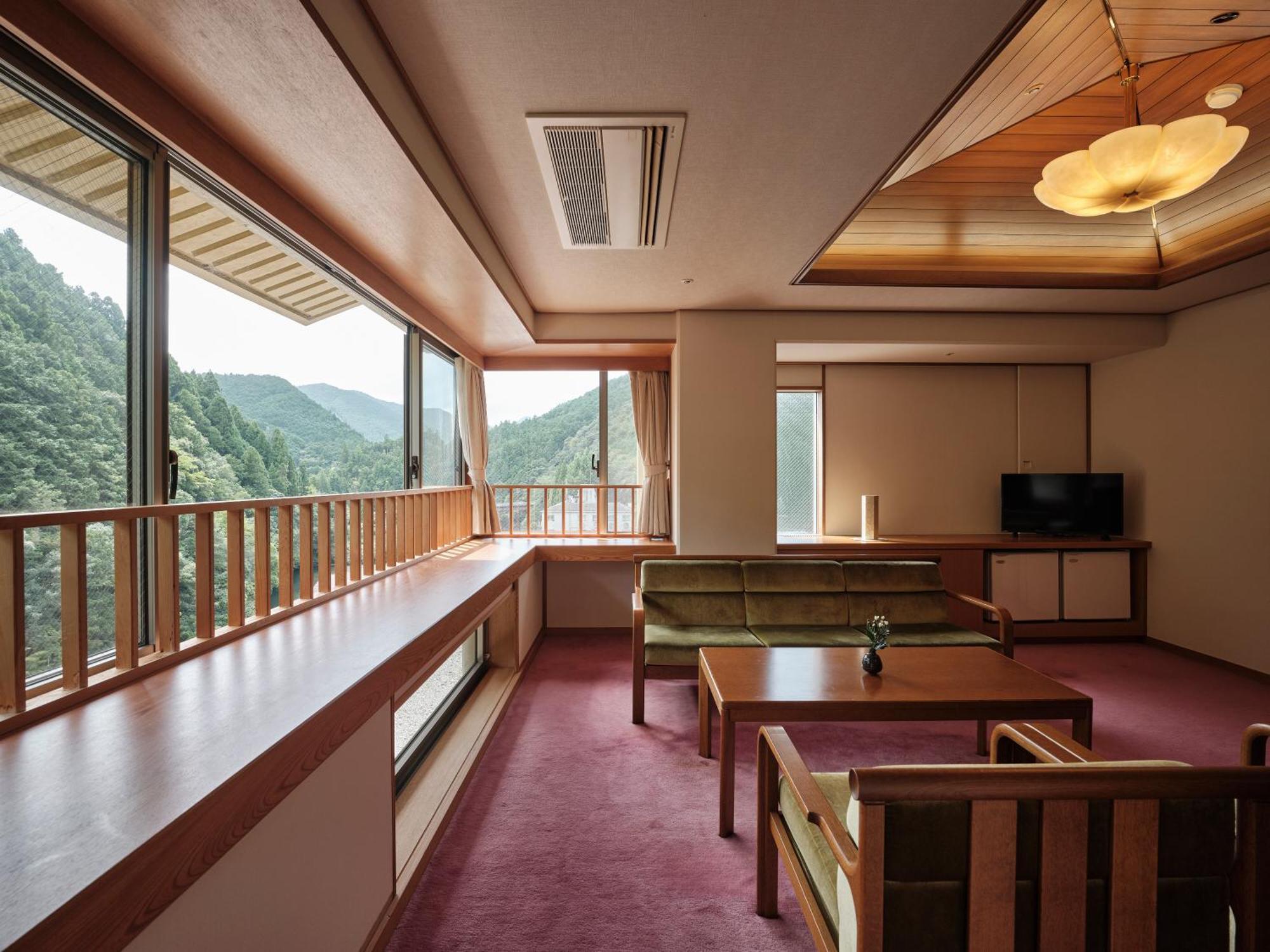 Sansuikan Kawayu Midoriya 혼구 외부 사진