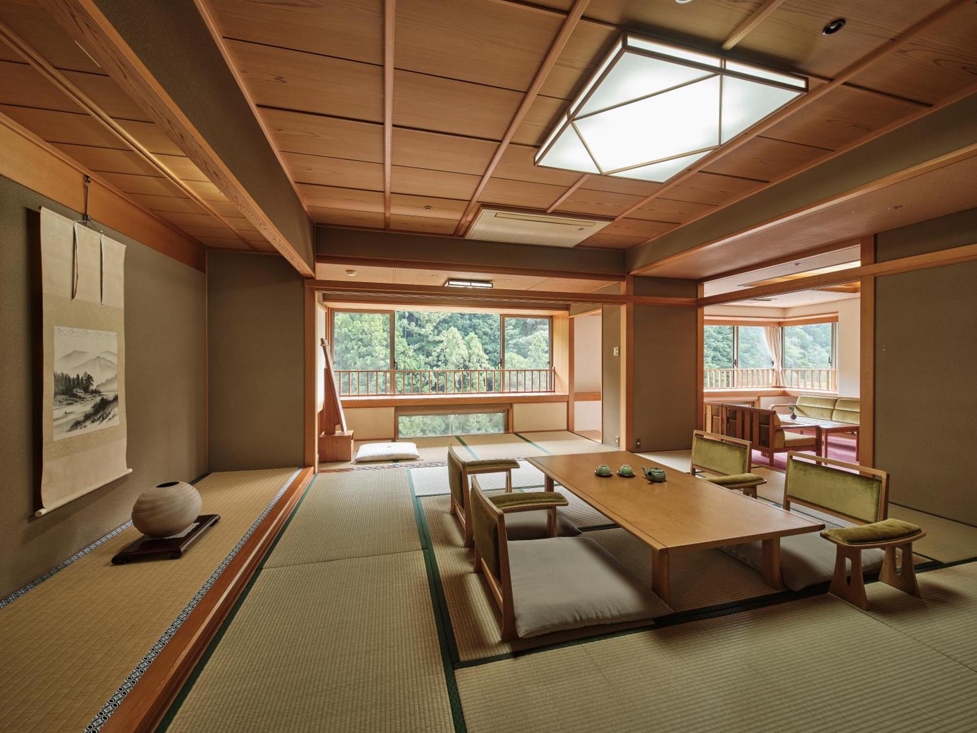 Sansuikan Kawayu Midoriya 혼구 외부 사진