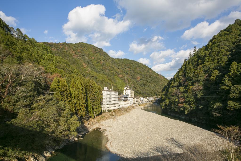 Sansuikan Kawayu Midoriya 혼구 외부 사진